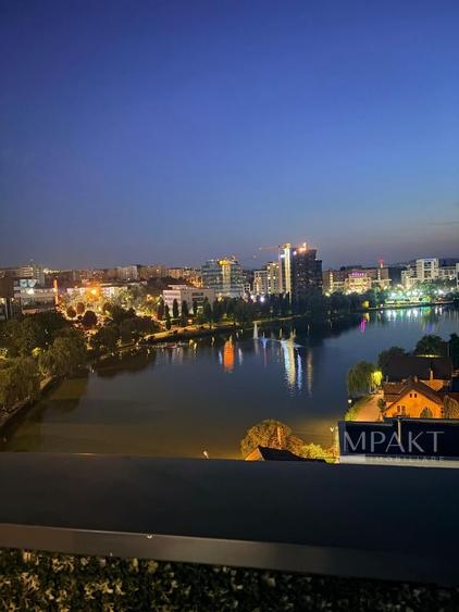 Apartament cu 3 camere 2 bai langa iulius Mall view spre lac