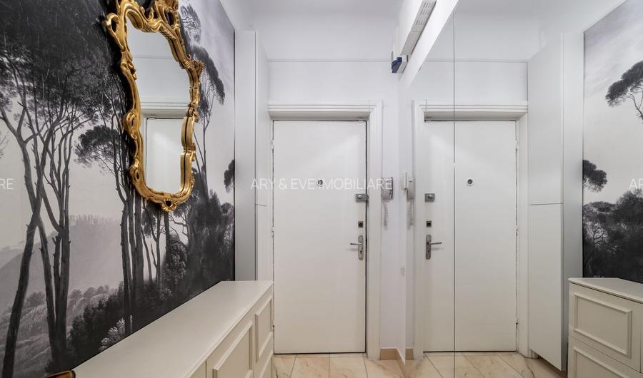 Eleganță interbelică lângă Cișmigiu | 3 dormitoare | Complet mobilat - 7