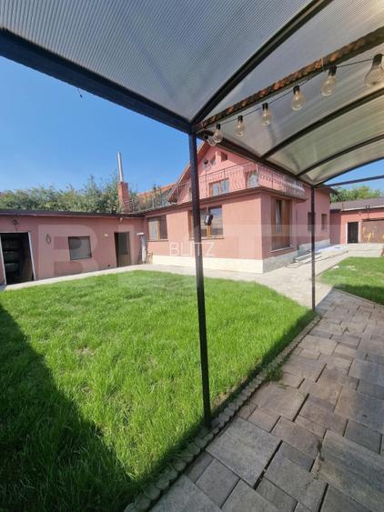 Casa spatioasa de inchiriat, 200 mp, teren 500 mp, zona Sanpetru - 3