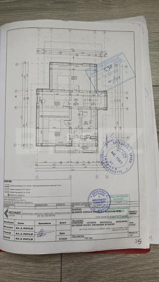 Casa individuala, 130 mp, teren 650 mp, zona Valea Adanca