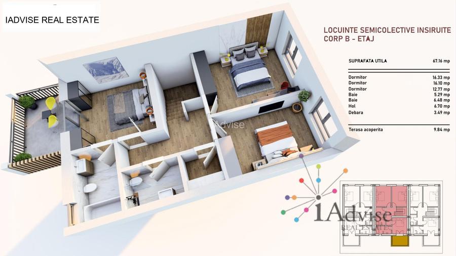 CASA TIP TRIPLEX IN BARTOLOMEU - 8
