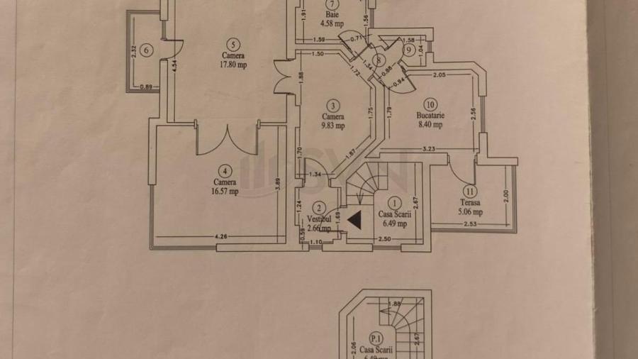 REA0086259 Apartament 3 camere in vila I Chiriasi I Randament imediat