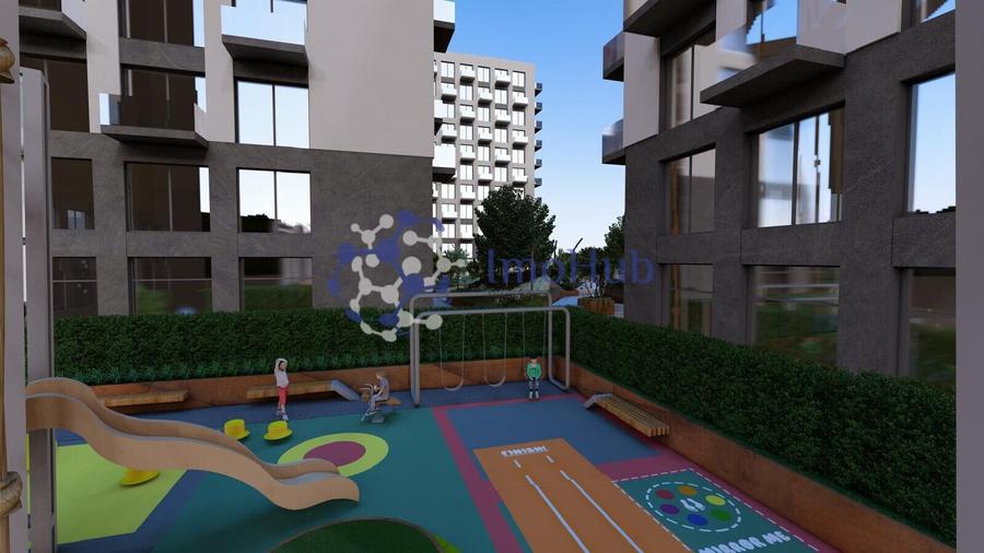 Ap 3 camere, bloc nou, 63 mp, Tatarasi - 2 Baieti