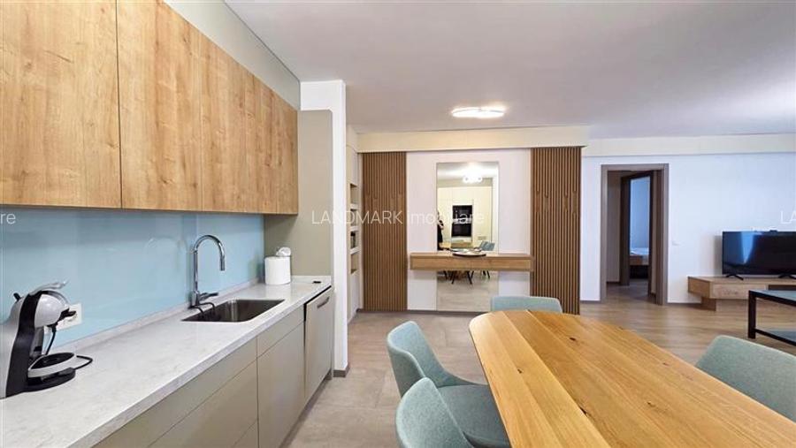 COMISION 0% Apartament superb 3 camere, 2 bai, mobilat, Monarh Tower - 9