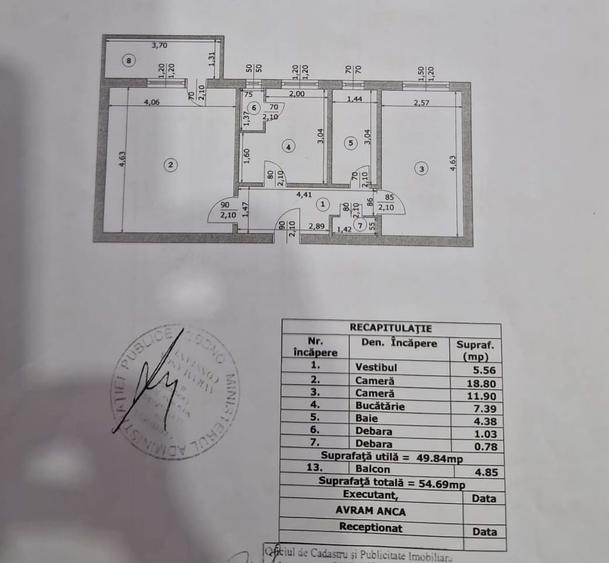 Ocazie! Apartament 2 camere, str Pridvorului/Tineretului
