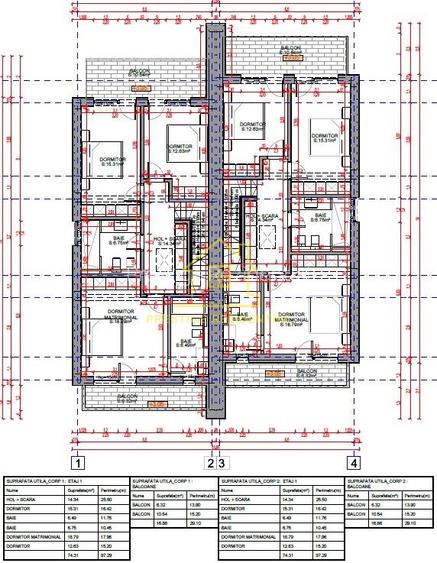 Vila Premium DUPLEX , Titan-Pallady, 4 Camere, P+1, FINALIZATA - 5