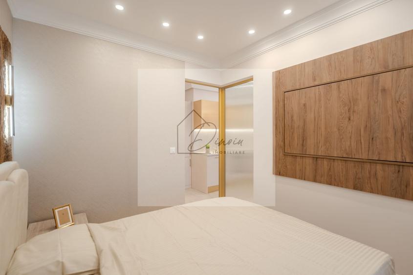 Studio dublu Ivory Residence Pipera I lux mobilat I balcon I COM0%