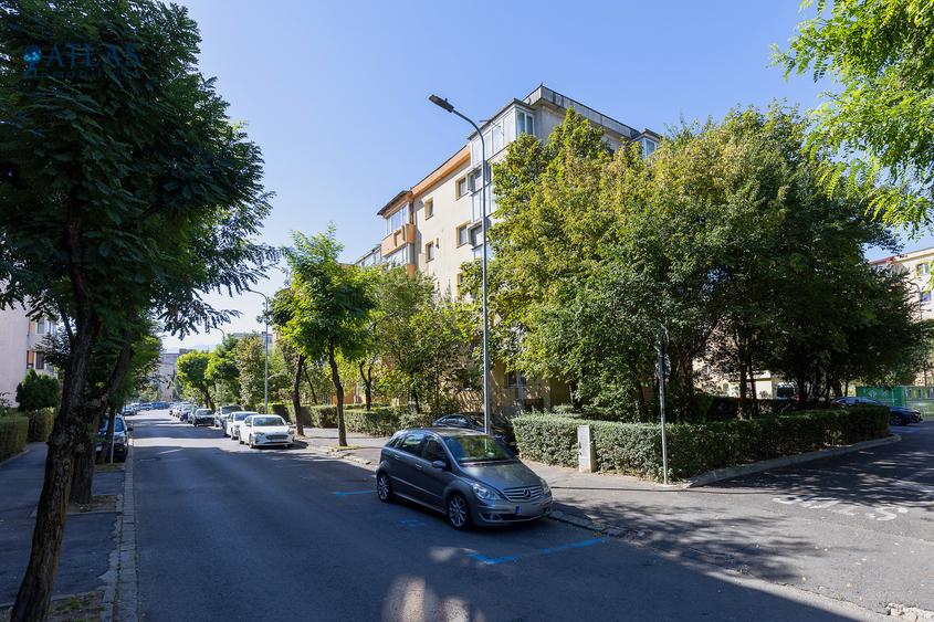 Cartierul Scriitorilor, 68 mp., 2 balcoane, 2 parcari, cu zona verde si liniste - 16