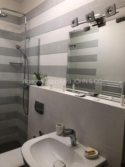 Inchiriez apartament 3 cam, ultracentral, Pitesti, bloc nou, cu garaj - 4