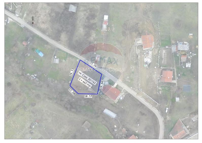 Teren De Vânzare, cu utilități, 663mp Oradea / Strada Podgoria