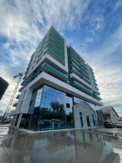 Apartamente cu 1 camera, 41 mp, etaj 1, lift, bloc nou, Tatarasi, langa tramvai