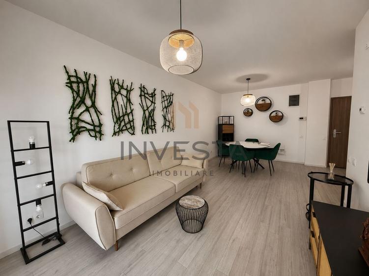 Apartament modern cu 2 camere decomandate, etaj intermediar, Buna Ziua