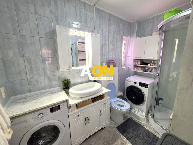 Apartament 3 camere, 2 balcoane, decomandat, mobilat, utilat, Ampoi 3