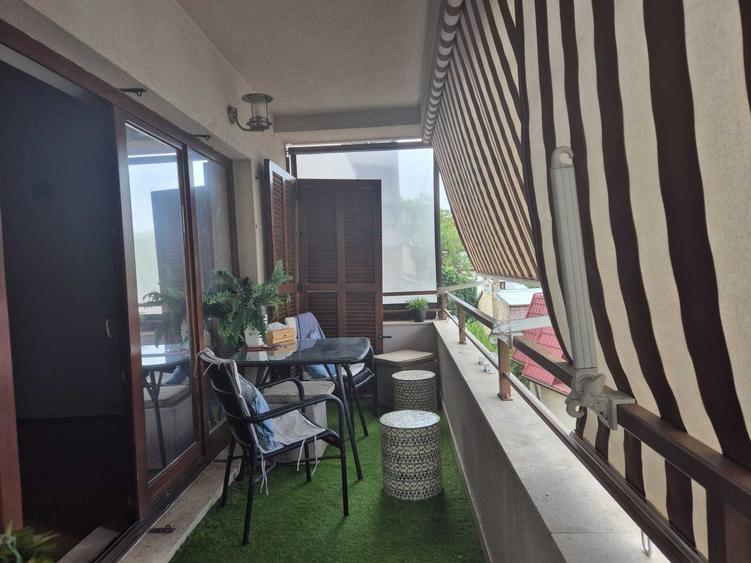 Floreasca, apartament de vanzare 3 camere mobilat si utilat