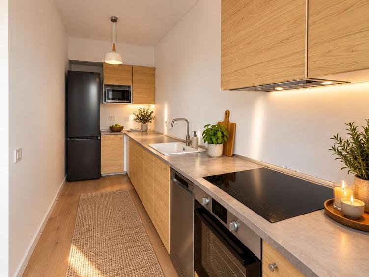 Apartament cu gradina 2 camere Firs Estate - Pipera