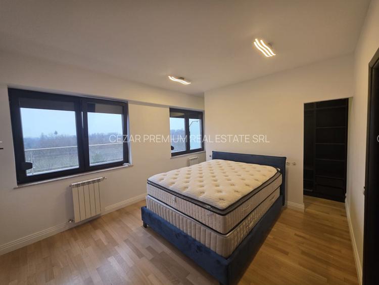 HERASTRAU SOSEAUA NORDULUI APARTAMENT 5 CAMERE  VEDERE PANORAMICA PARC - 27