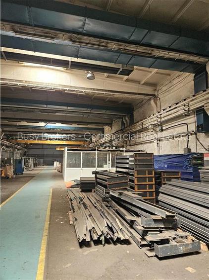 Spatiu Industrial - 1500 mp - Productie - Depozitare - Distributie - 8