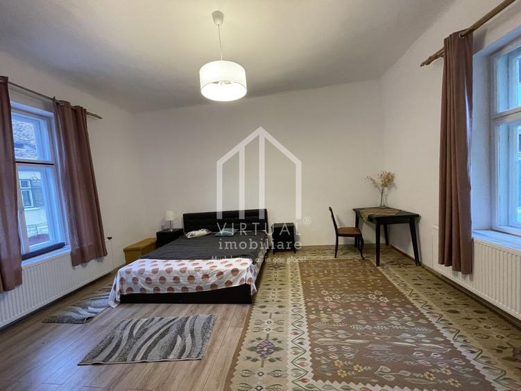 Apartament 3 camere, 100 mp utili, pod, pivnita - zona Ultracentrala