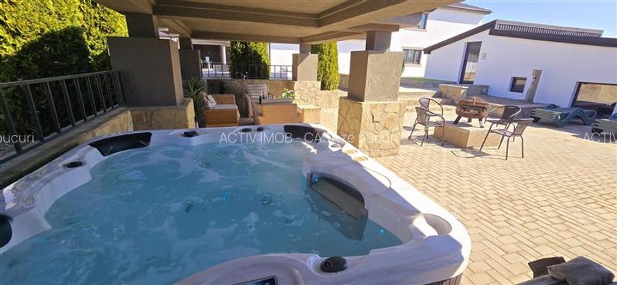 Vila PREMIUM, piscina, teren 2000 mp, POSTA CALNAU