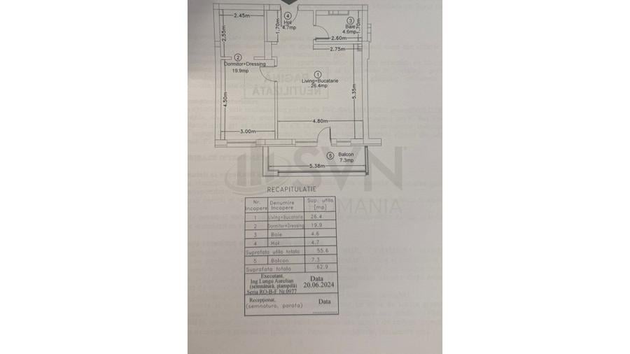 REA1029036 Apartament 2 camere l OMV Pipera