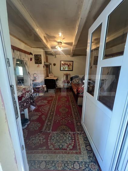 Casa cu 3 camere, 80 mp + 11 arii teren, Localitatea Teaca - 13