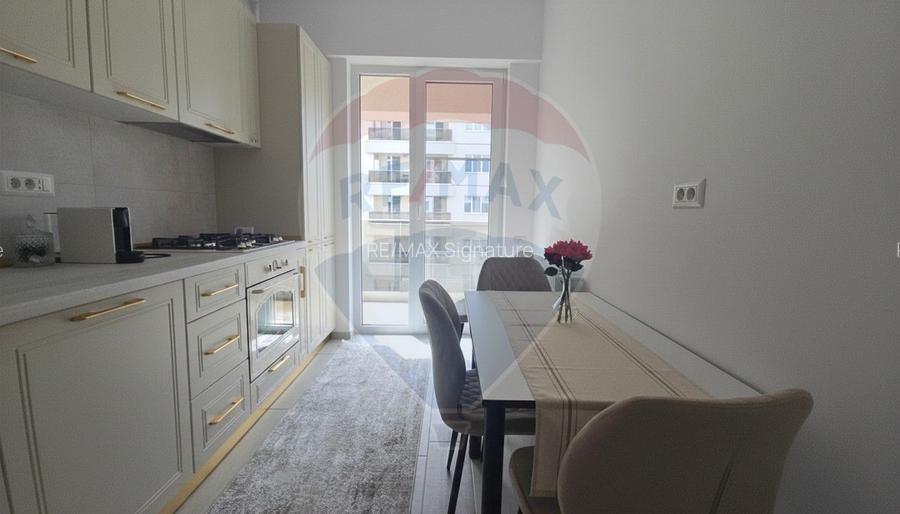 Prima Închiriere | 2 Camere Deco Residence | Parcare Inclusă - 8