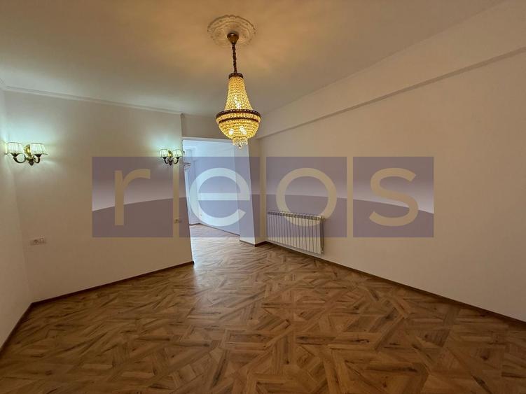 INCHIRIERE 3 CAMERE 90MP | DOROBANTI VILA | LOC PARCARE | FINISAT LUX