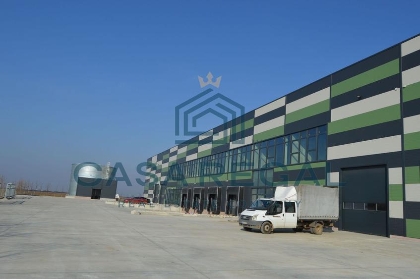 Hală industrială 7100mp – locație strategică - Biharia - zona metropolitană