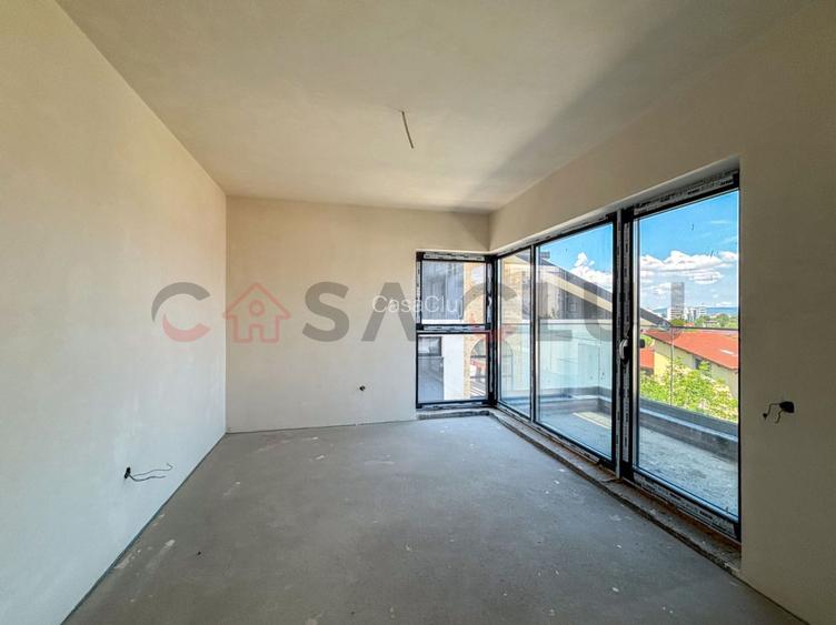 Duplex Semifinisat - Zona Grand Hotel Italia - Garaj si priveliste - 14