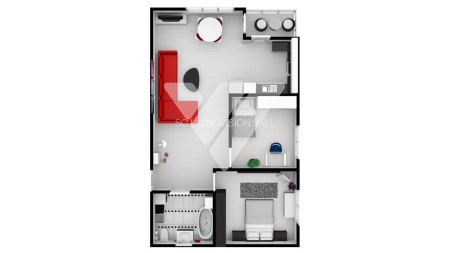 OFERTA - Apartament intabulat 3 camere 65 mp, lift - Doamna Stanca - 7