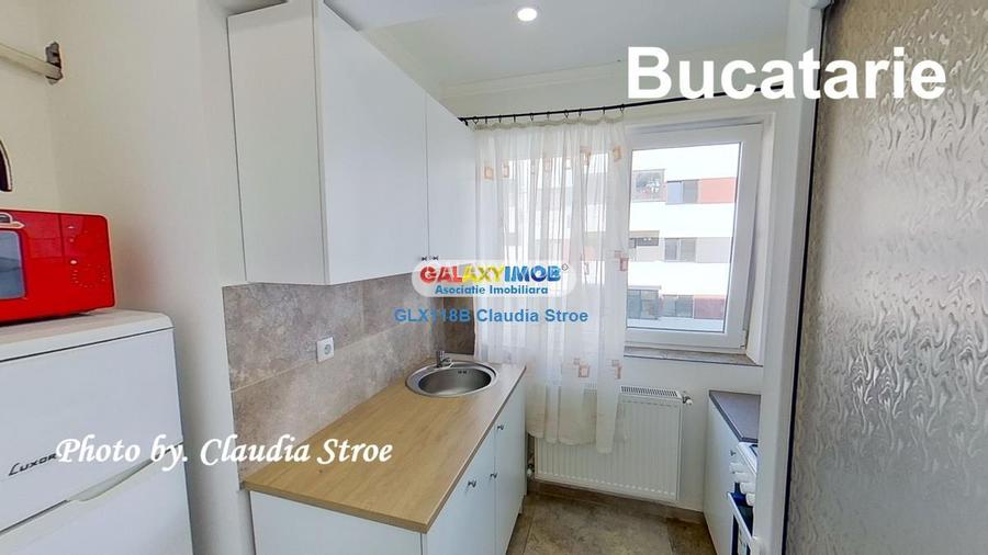 Inchiriere garsoniera Militari Residence bloc nou - 9