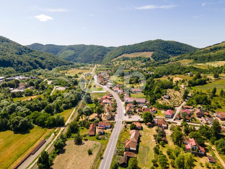 Proprietate cu potențial turistic, în zona Negreni – Bucea, jud. Cluj
