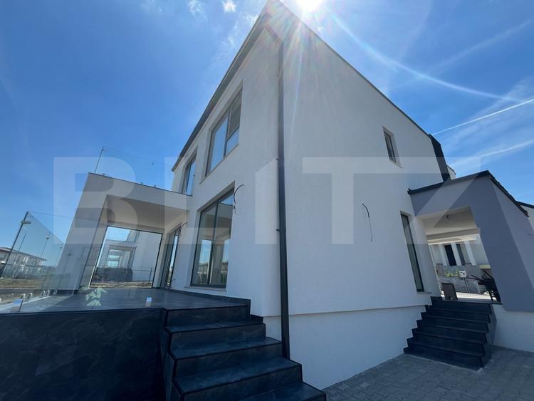 Casa individuala moderna, 180 mp, 710 mp teren