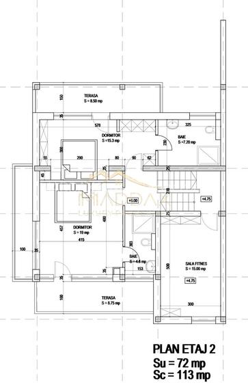 Vila ***400mp*** + Curte Proprie // zona Herastrau - 3