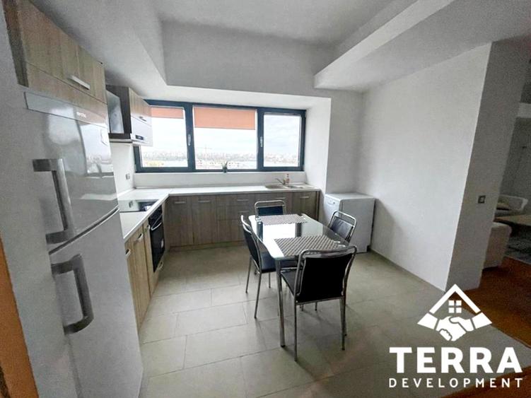 2 camere - Faleza Nord | Vedere superbă la mare | Parcare subterană |
