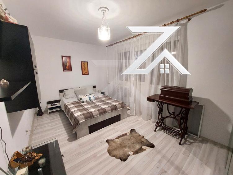 3 CAMERE | VALEA ROȘIE | ETAJ 3 | ZONĂ LINIȘTITĂ