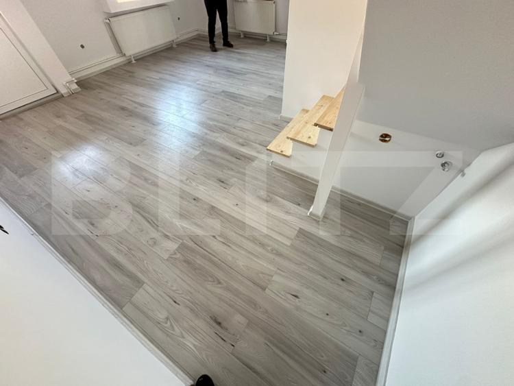 Duplex nou, 54 mp, scara interioara, centrala proprie – Micro 5, Hunedoara