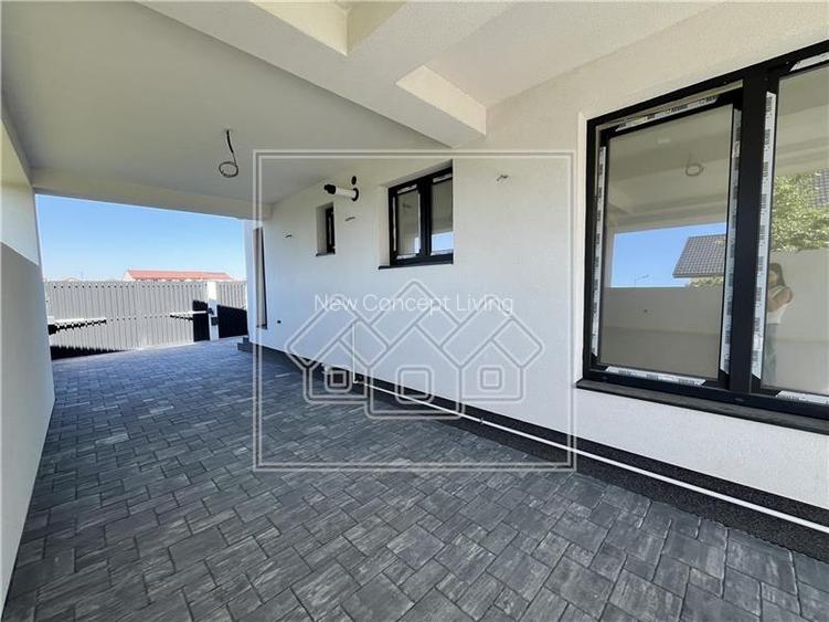 Casa de vanzare in Sibiu - 4 camere - 3 bai - teren 600 mp - 9