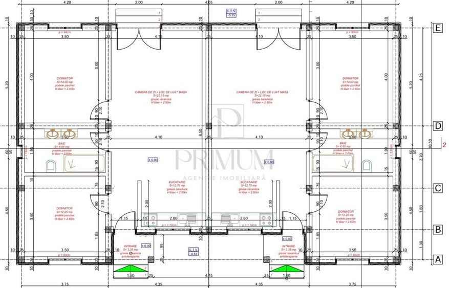 DUPLEX LA ASFALT SI TOATE UTILITATILE LA PRET DE APARTAMENT POSIBILITATE MANSAR