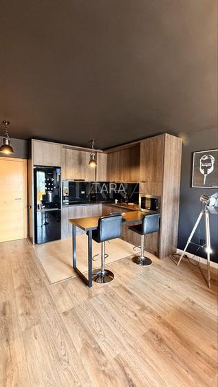 Apartament cu terasă 9 mp, parcare subterană, Iulius Mall. - 3