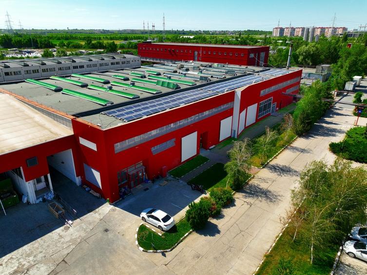 Spațiu logistic industrial de închiriat 10.000 mp | Est Buc Sector 3