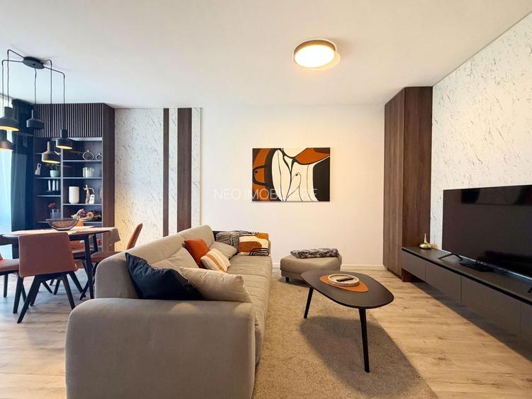 Apartament 2 Camere de inchiriat - Nord One Botanic - 5