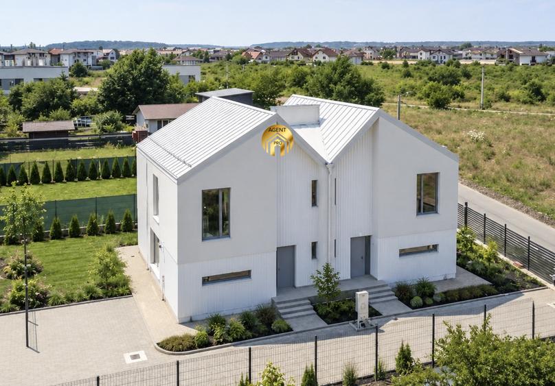 Casa 4 camere - Complex Privat - Aproape de DN1 - Otopeni Odaile