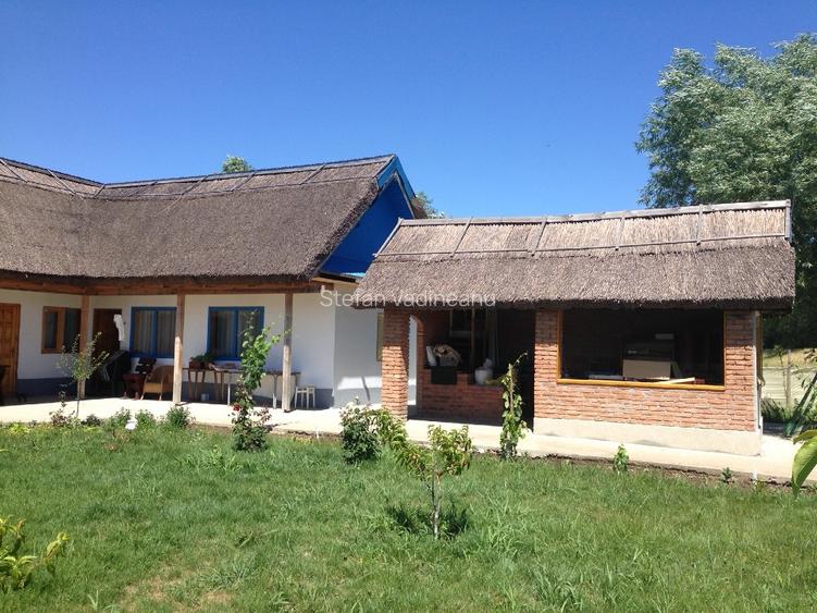 Proprietar vând 2,6 ha de teren parcelat, lângă Dunăre la Nufăru, Tulcea - 10