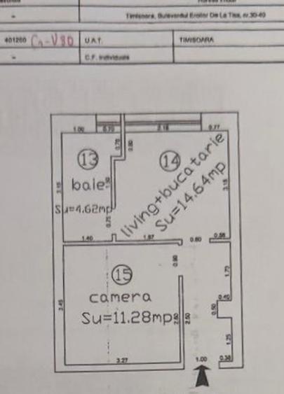 Apartament cu garaj