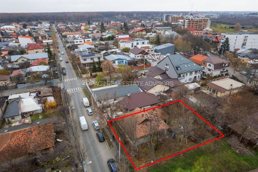 OPORTUNITATE TEREN ZONA DE NORD JANDARMERIEI - SISESTI - 4