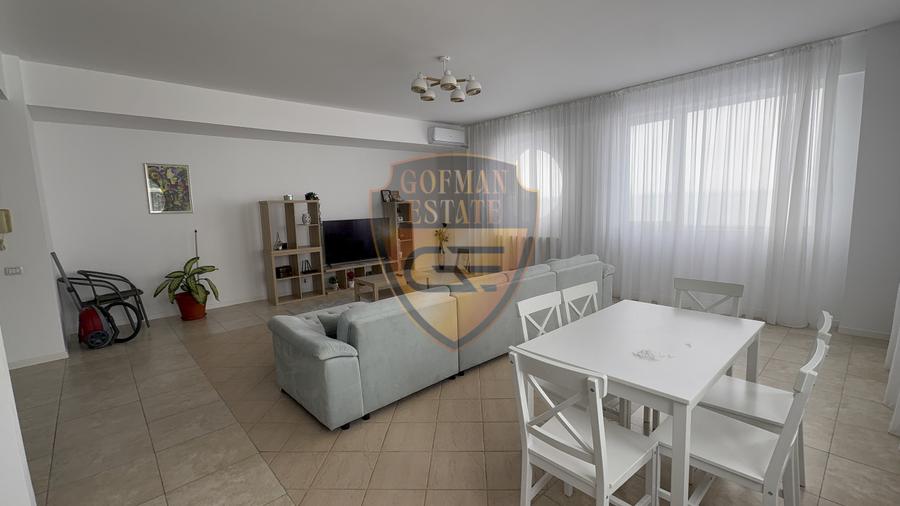3 camere 119mp renovat Mamaia Summerland, vedere lac gaze, 3 AC etaj 6