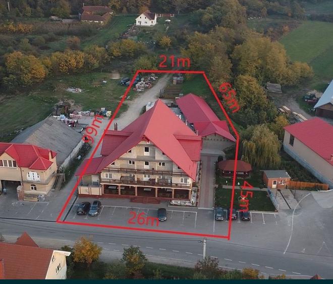 Oportunitate de investiție – Clădire + afacere activă, Șoimi (Bihor)