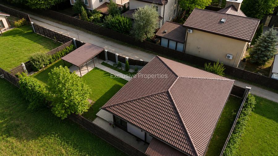 Casa in Darza (Buftea), carport, curte cocheta, utilata si mobilata - 8