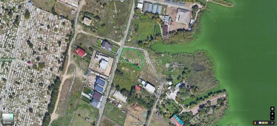 Teren de vanzare, 850 mp, langa lac, Palazu Mare, Constanta